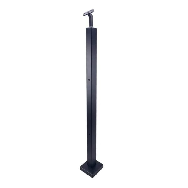 Black Stainless Steel Stair Cable Deck Railing Systems