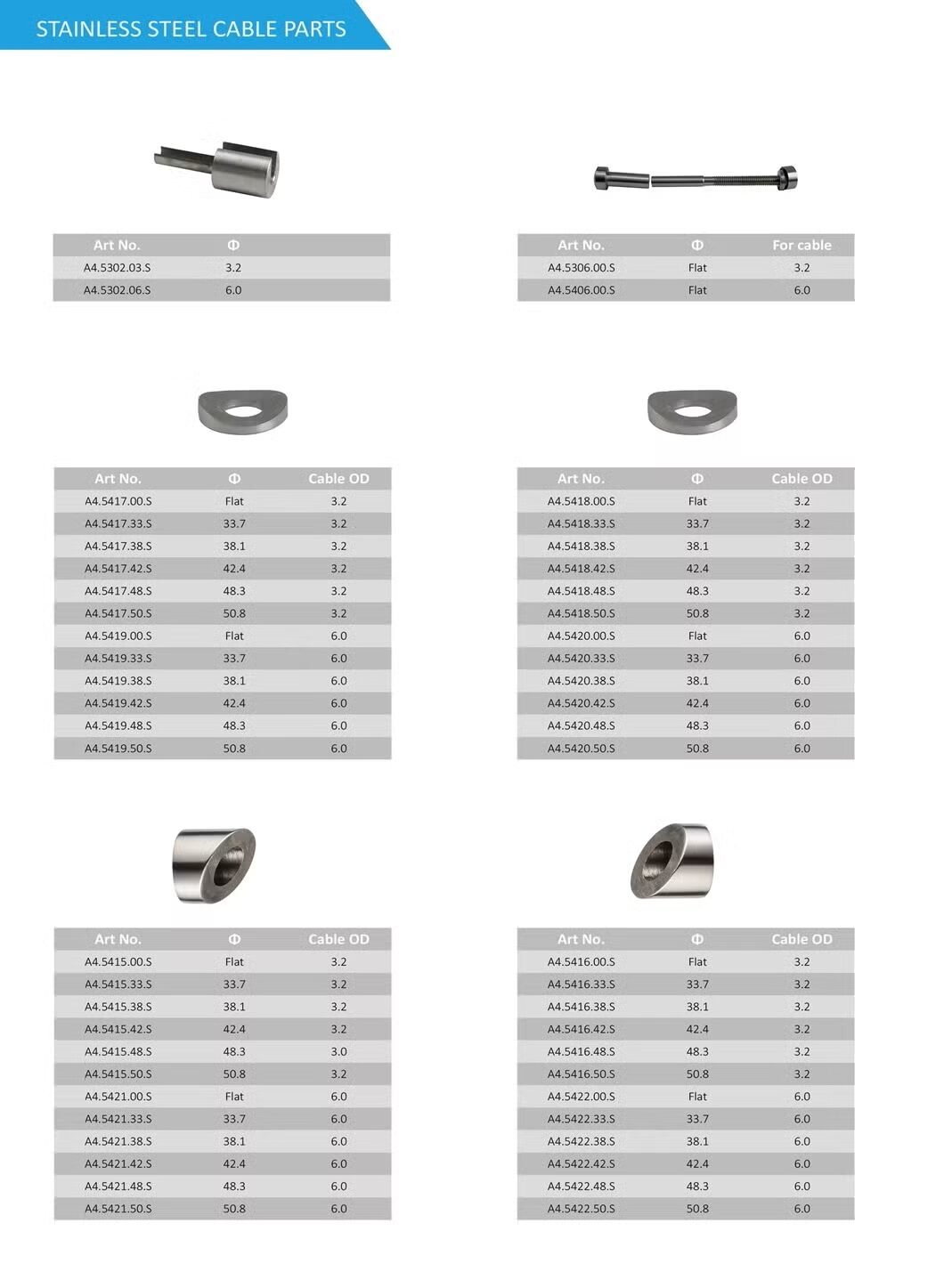 China Factory Stainless Steel Cable Railing Kit