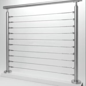 Hardware DIY Vertical Stainless Steel Cable Deck Railing Kit Suppliers