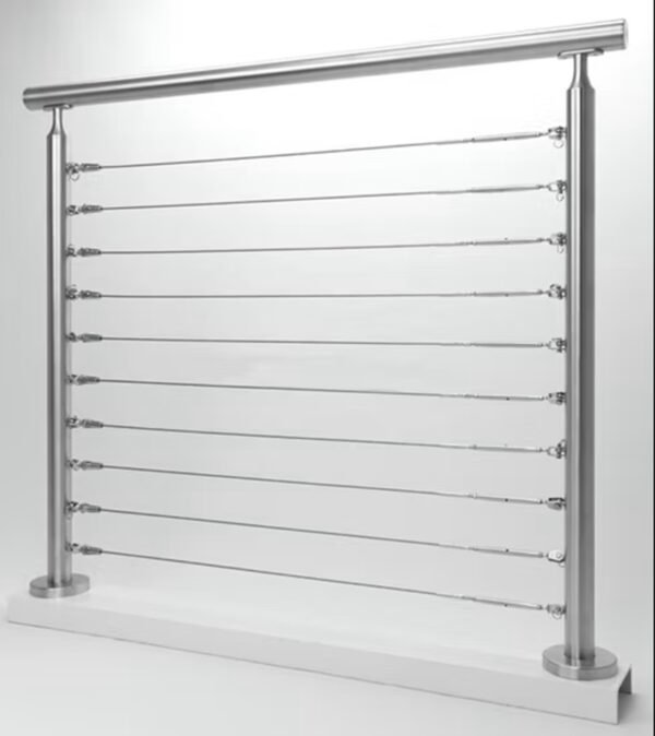 Hardware DIY Vertical Stainless Steel Cable Deck Railing Kit Suppliers
