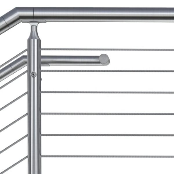 Hardware DIY Vertical Stainless Steel Cable Deck Railing Kit Suppliers