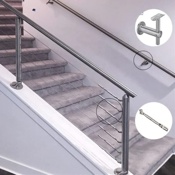 Cable Wire Railing Systems Hardwares for Deck Stair Railing