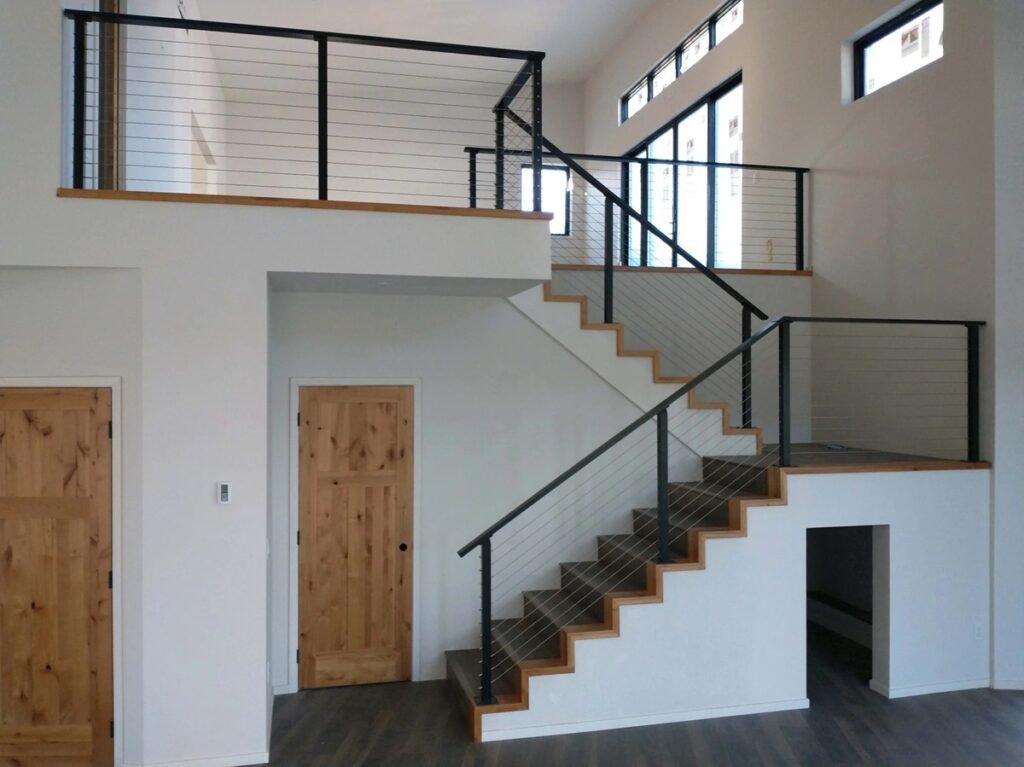 Interior Cable Railing Fence Kit