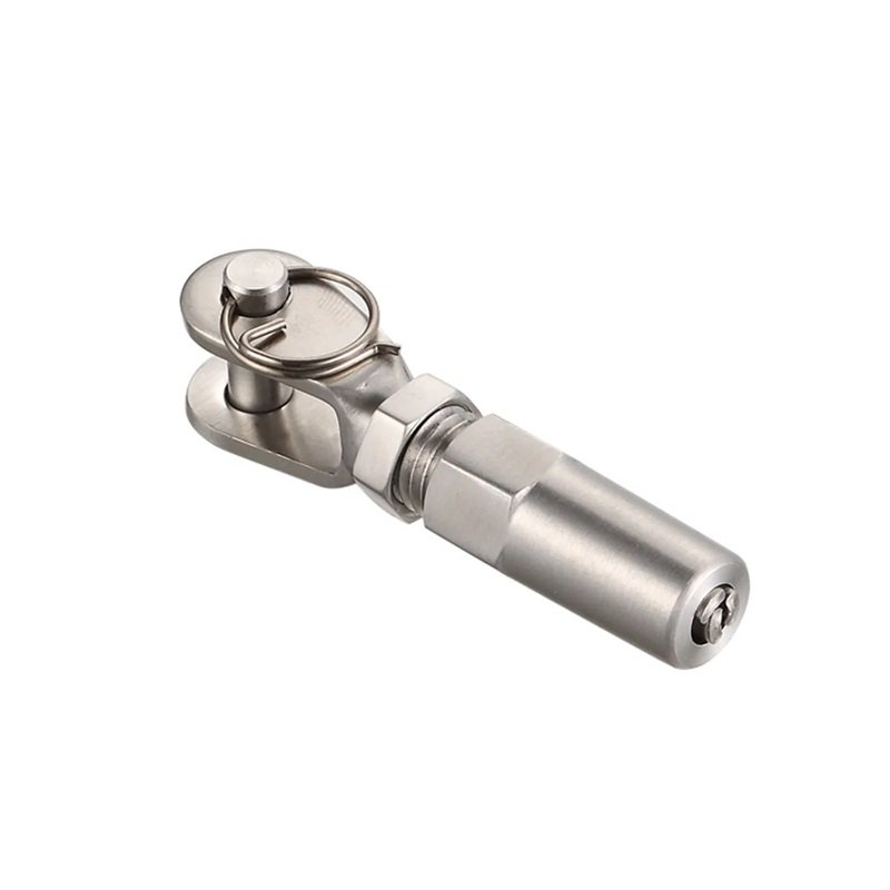 Stainless Steel Balcony Balustrade Cable Railing Tensioner Wire Rope Fittings