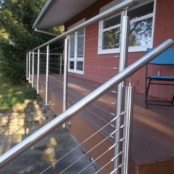 Outdoor Wire Rope Railing System Cable Railing Kit for Patio