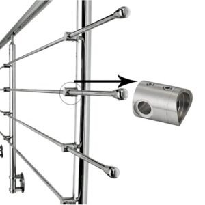 Stainless Steel Cross Bar Holder Cable Railing System