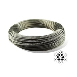 Stainless Steel Deck Cable Railing Kit Wire Staircase Railing