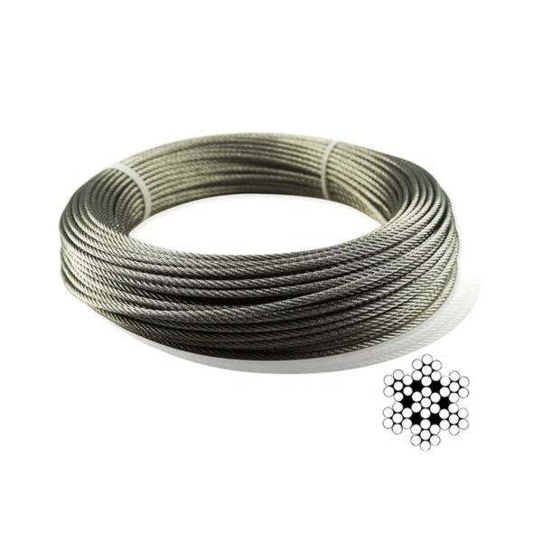 Stainless Steel Deck Cable Railing Kit Wire Staircase Railing