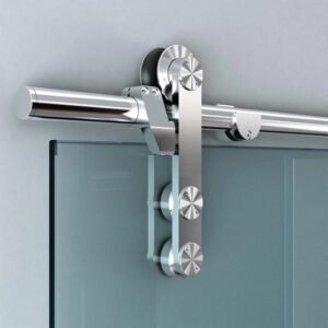 Stainless Steel Sliding Glass Door Accessories Hardware with Ce