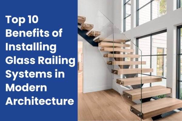 Glass Railing Ramp Architecture 10 Benefits of Installing Glass Railing Systems in Modern