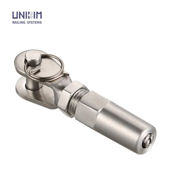 Unikim Vertical Stainless Steel Cable Rail Tensioners Staircase
