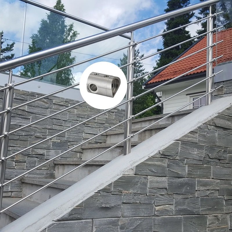 Stainless Steel Cross Bar Holder Cable Railing System