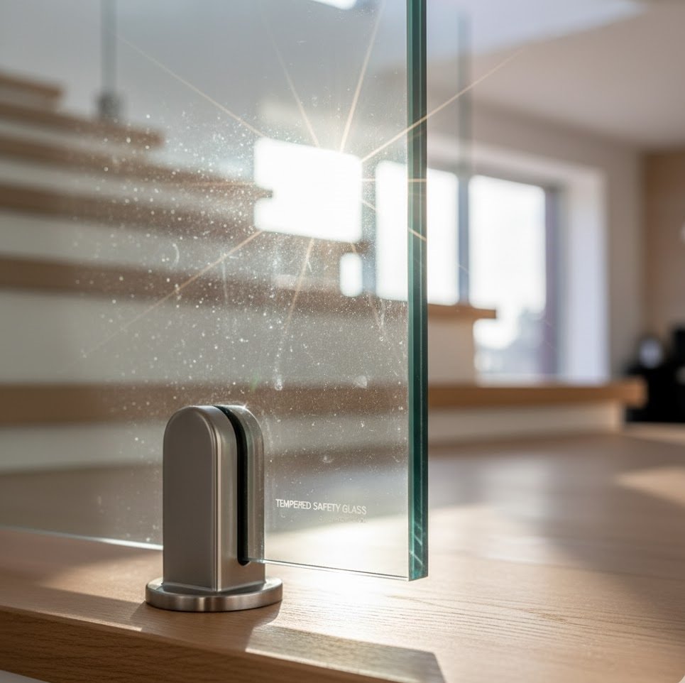 lass railing systems tempered safety