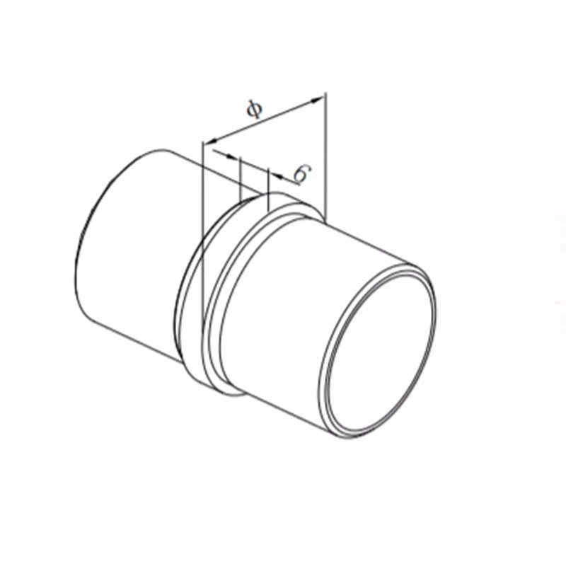 316 Baluster Connector Pipe Elbow Tube Railing Fitting System
