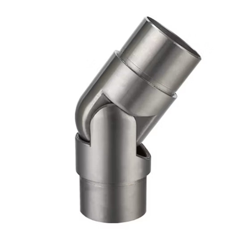 ODM 50mm Stainless Steel Tube Elbow Handrail Fittings for Outdoor