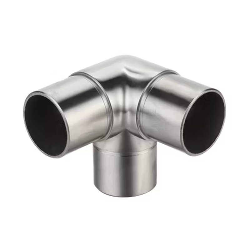 OEM 50mm Stainless Steel Tube Elbow Handrail Fittings for Outdoor
