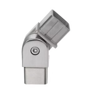 Square Stainless Steel Tube Connectors Fitting for Stair Railing System
