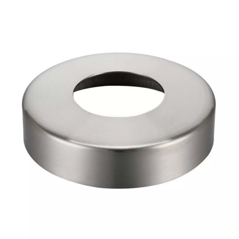 Stainless Steel Fence Base Plate Balustrade Base Cover For Balcony Railing