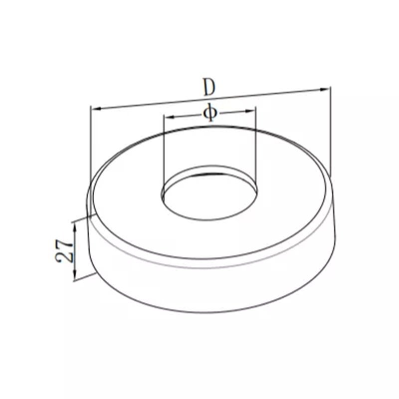 Stainless Steel Fence Base Plate Balustrade Base Cover For Balcony Railings