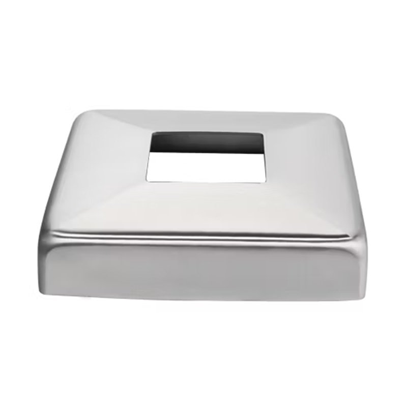 Stainless Steel Handrail Balustrade Base Cover