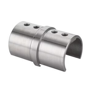 Stainless Steel Slot Tube Fitting for Stair Railing