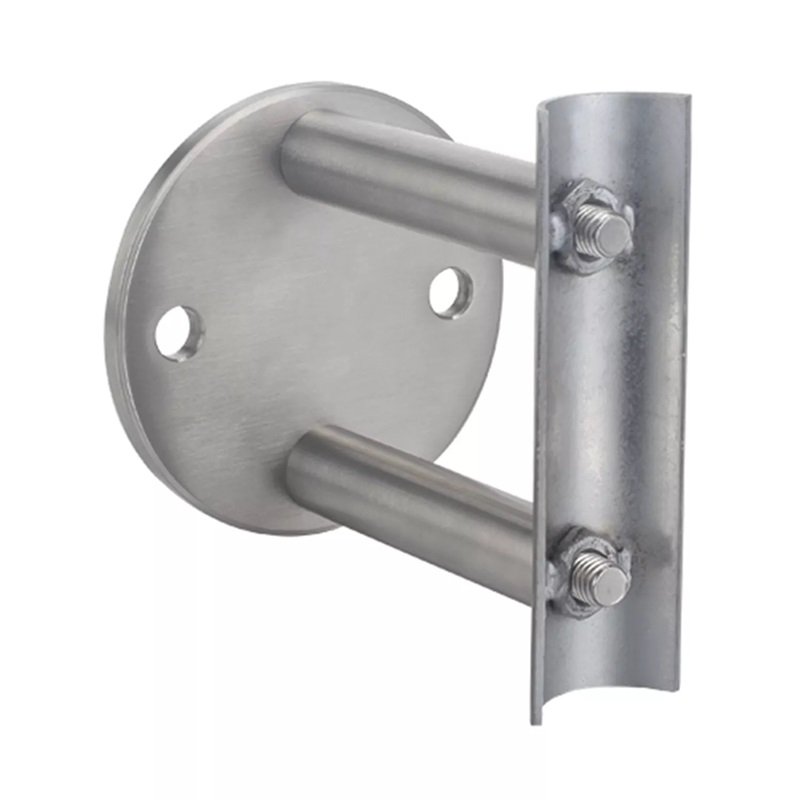 UNIKIM Stainless Steel Handrail Post Tube Bracket Stair
