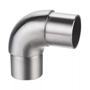 UNIKIM Stainless Steel Tube Fitting 90° Elbow for Railing Systems
