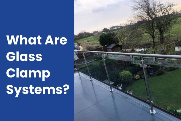 Stainless steel glass clamp systems