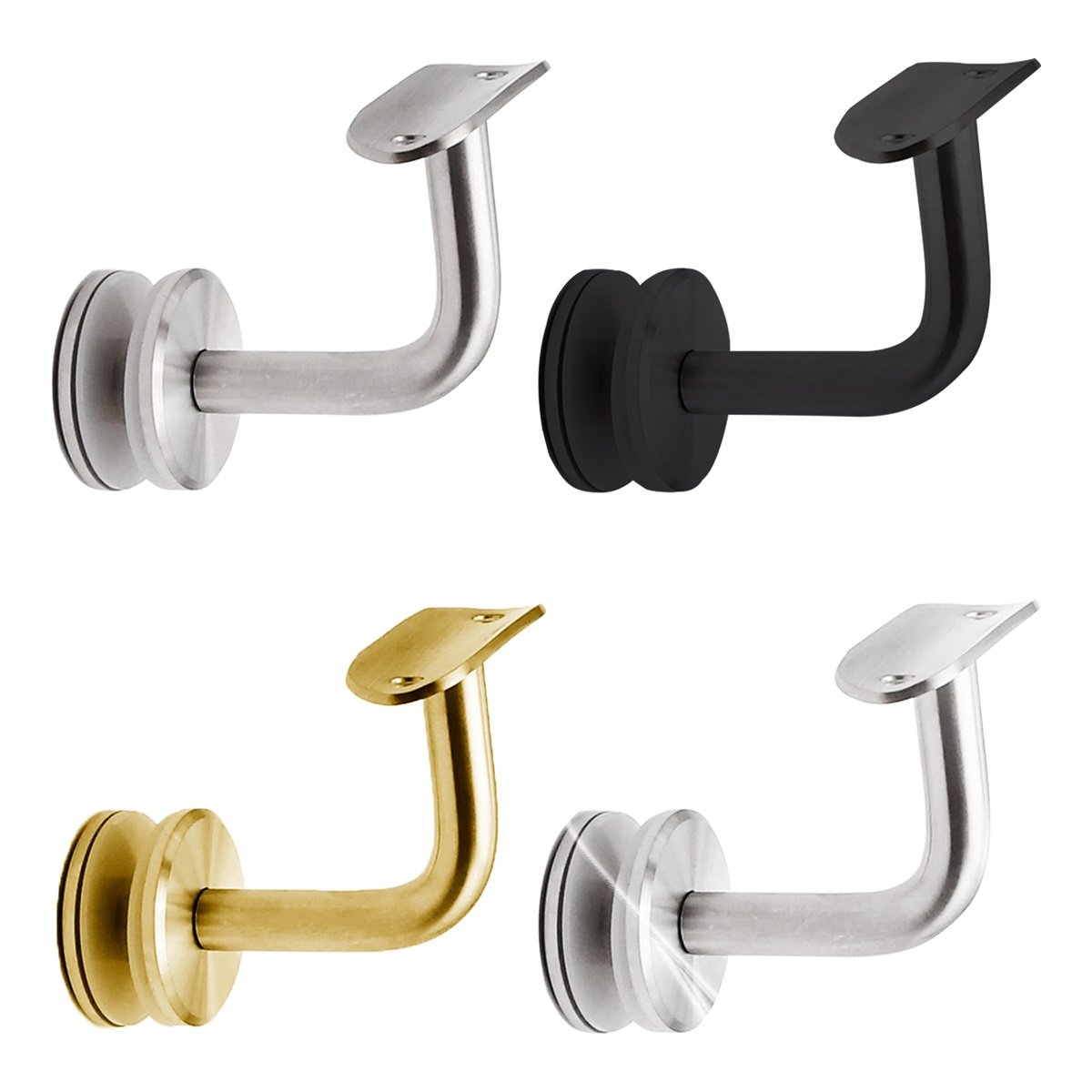 Removable Handrail Brackets for Glass Railing Systems | UNIKIM