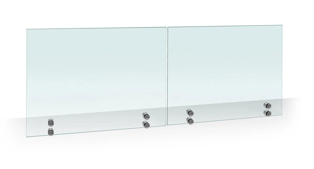 Glass Adaptor with Flat Back Glass Adaptor with Flat Back