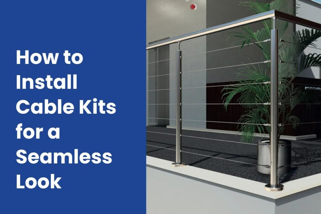How to Install Cable Kits for a Seamless Look