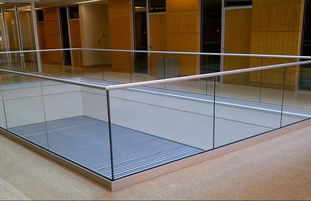 Slot Tube Systems for Modern Glass Railing