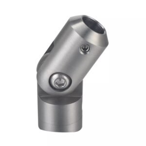 Stainless Steel 304 INOX Stair Bar Holder Railing Glass Handrail