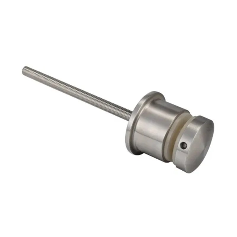 Stainless Steel Glass Adaptor with Flat Back