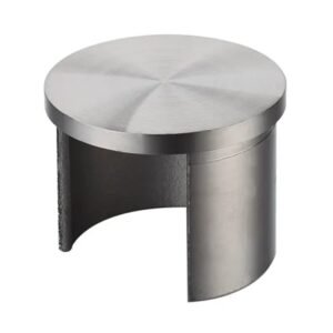 Stainless Steel Glass Railing Fitting Slot Tube