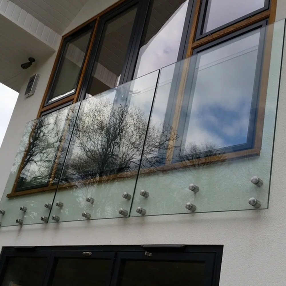 Stainless steel Glass Adaptor Balustrade Stainless steel Glass Adaptor Balustrade
