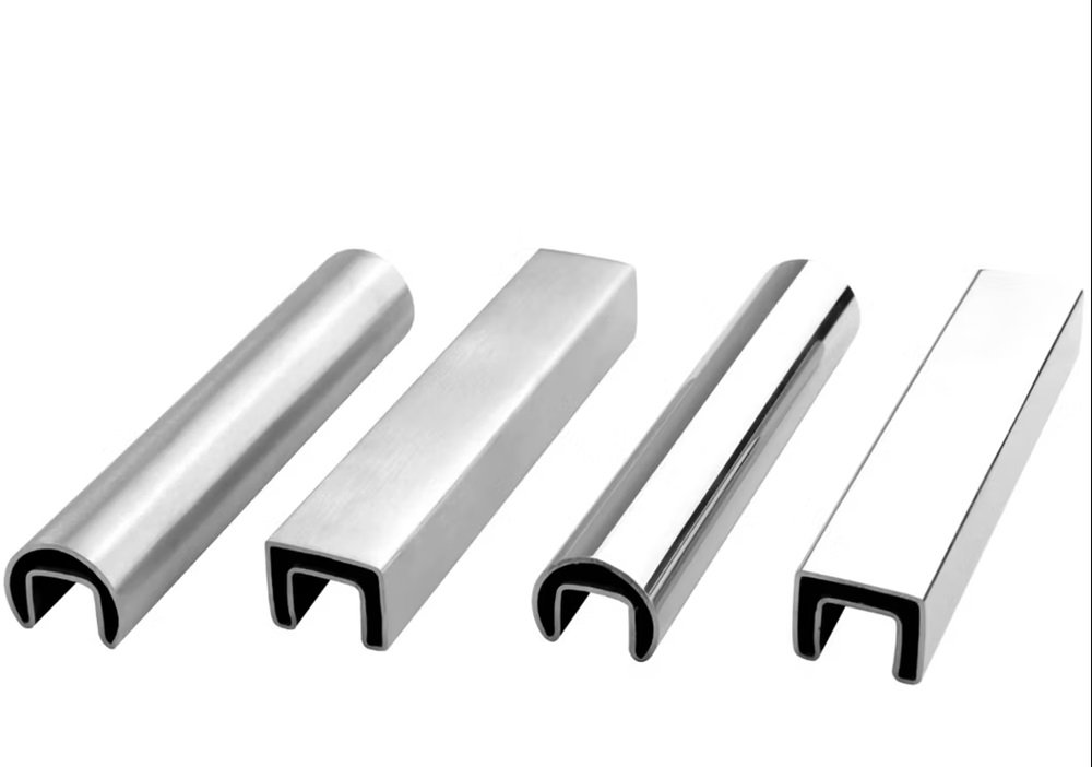 U Shape Stainless Steel Aluminum Slot Tube Pipe Fitting Manufacturer