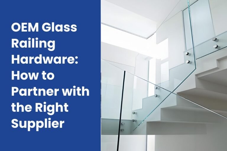 OEM Glass Railing Hardware Supplier