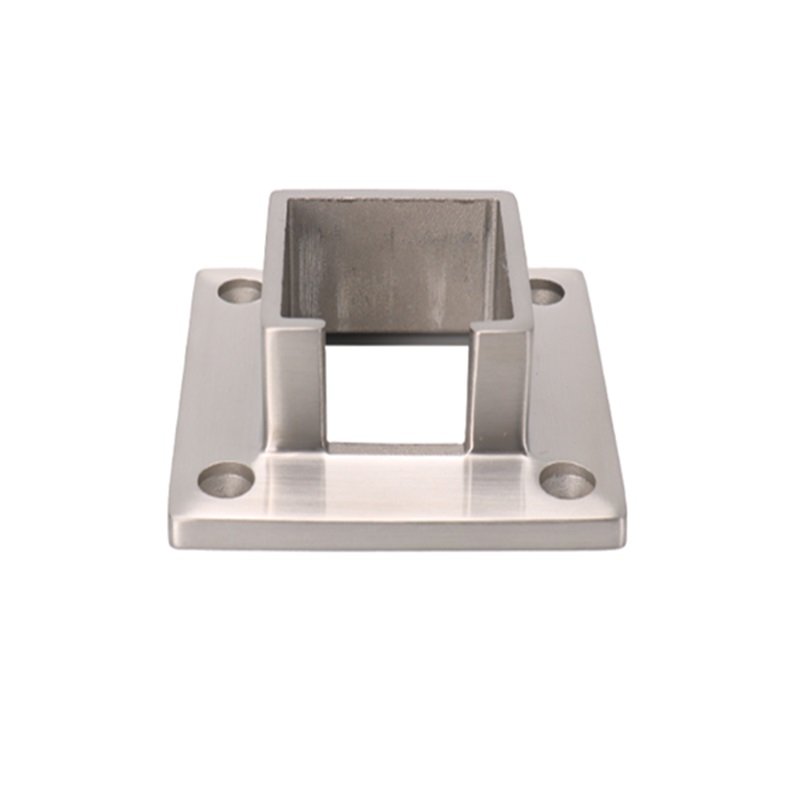 Square Stainless Steel Handrail Square Stainless Steel Handrail