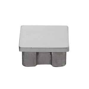 Stainless Steel Square Handrail End Caps