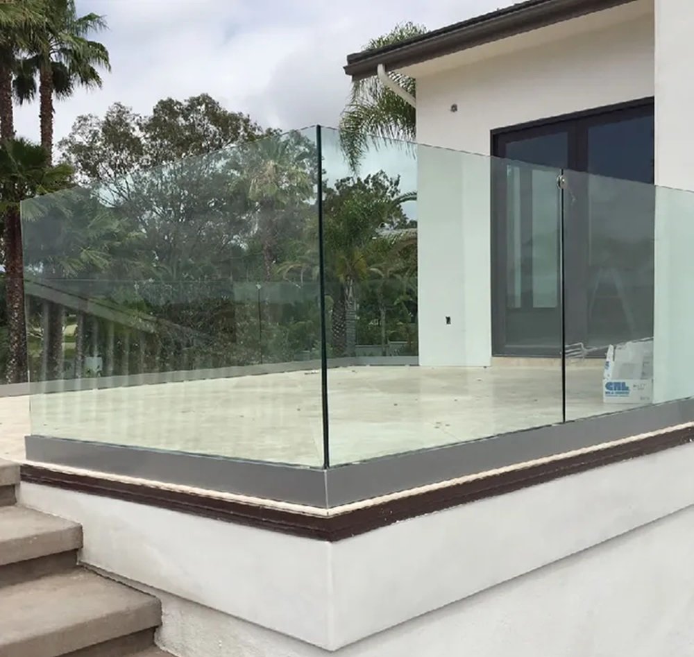 Top 10 Best Glass Railing System Options for Modern