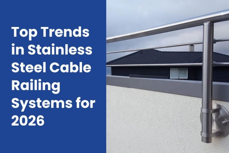 Top Trends in Stainless Steel Cable Railing Systems for 2026