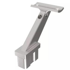 UNIKIM Stainless Steel Square Handrail Mounting Bracket
