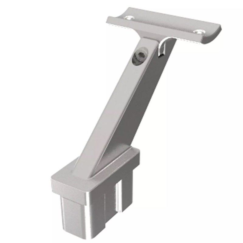 UNIKIM Stainless Steel Square Handrail Mounting Bracket