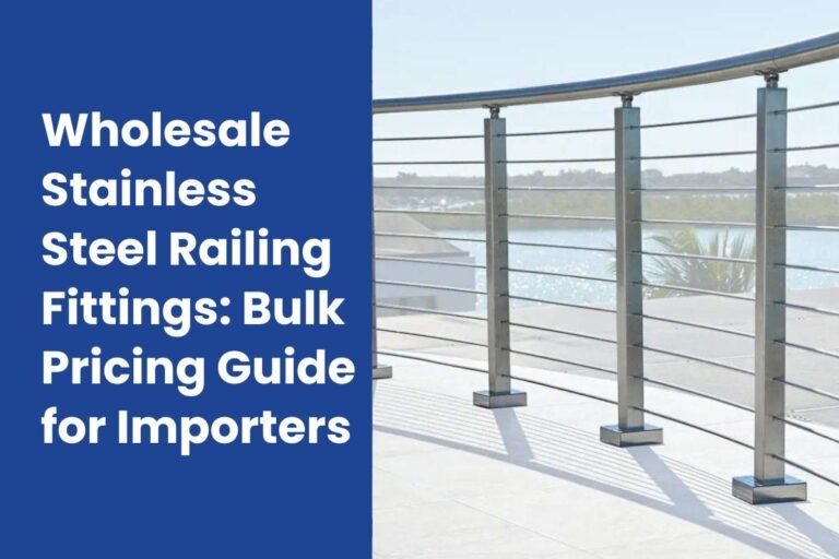 Wholesale stainless steel railing fittings