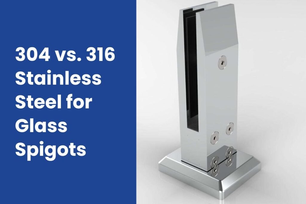 304 vs. 316 Stainless Steel for Glass Spigots: Making the Right Material Choice