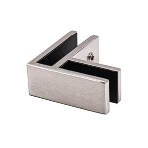 Glass Clamp Stainless Steel Joiner Bracket