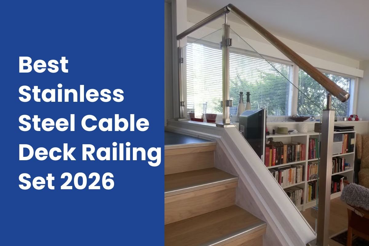 Best Stainless Steel Cable Deck Railing Set 2026