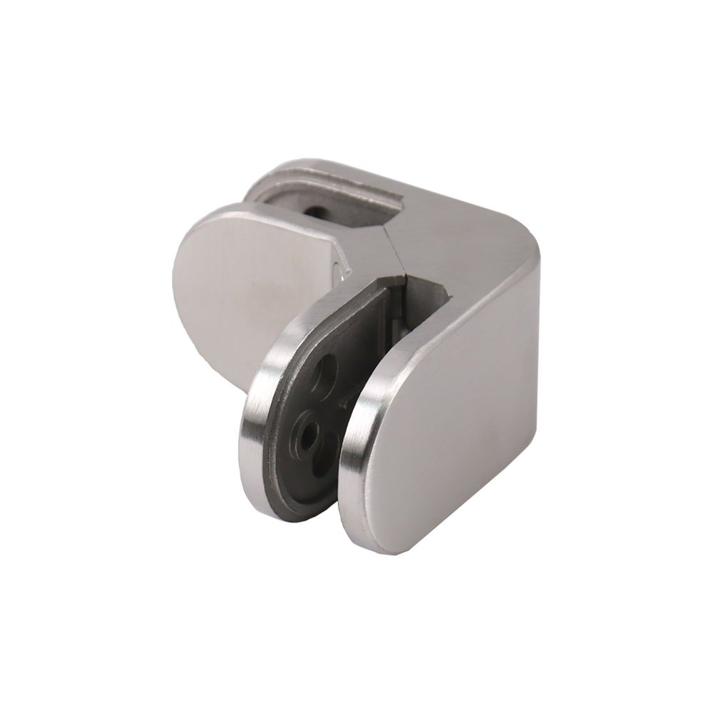 Stainless Mirror Glass to Glass to Wall Clamp