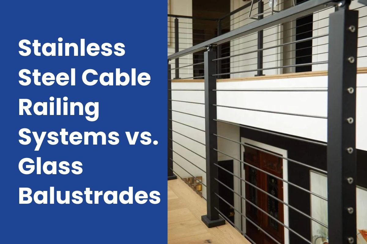 Stainless Steel Cable Railing Systems